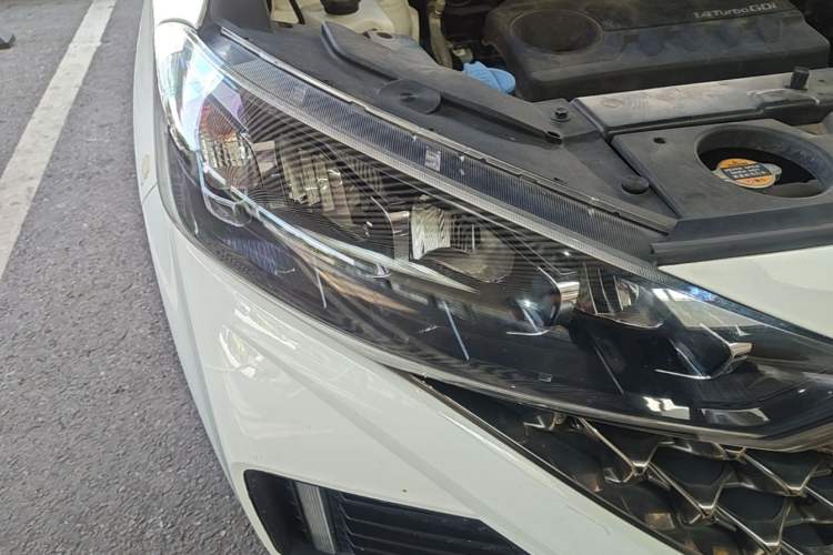 Used Hyundai ix35 2021 240TGDi DCT Two-Wheel-Drive GLS Leading Edition Right Front Headlight