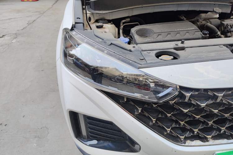 Used Hyundai ix35 2021 240TGDi DCT Two-Wheel-Drive GLS Leading Edition Right Front Headlight