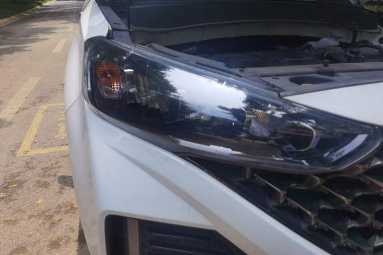 Used Hyundai ix35 2021 240TGDi DCT Two-Wheel-Drive GLS Leading Edition Right Front Headlight