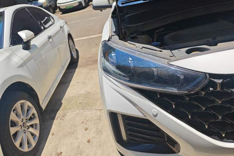 Used Hyundai ix35 2021 240TGDi DCT Two-Wheel Drive TOP Flagship Edition Right Front Headlight