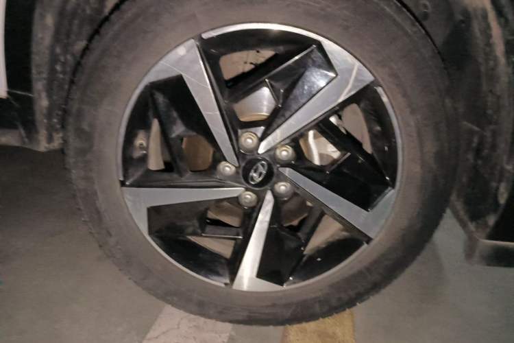 Used Hyundai ix35 2021 240TGDi DCT Two-Wheel-Drive GLS Leading Edition Right Front Wheel Hub