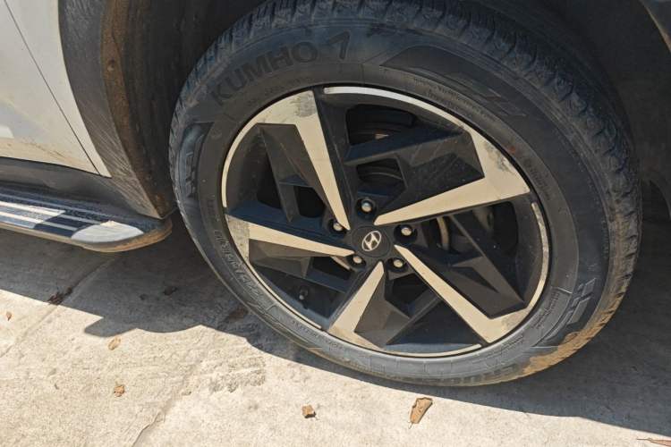 Used Hyundai ix35 2021 240TGDi DCT Two-Wheel Drive TOP Flagship Edition Right Front Wheel Hub