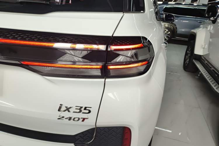 Used Hyundai ix35 2021 240TGDi DCT Two-Wheel-Drive GLS Leading Edition Right Rear Taillight