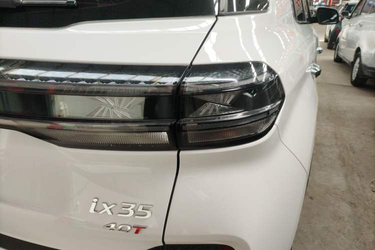 Used Hyundai ix35 2021 240TGDi DCT Two-Wheel-Drive GLS Leading Edition Right Rear Taillight