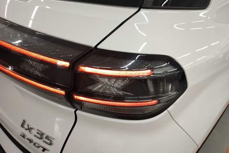 Used Hyundai ix35 2021 240TGDi DCT Two-Wheel-Drive GLS Leading Edition Right Rear Taillight