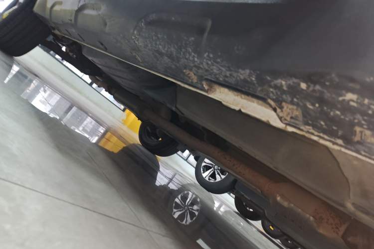 Used Hyundai ix35 2021 2.0L Automatic 2WD GLS Leading Edition Right Side Sill