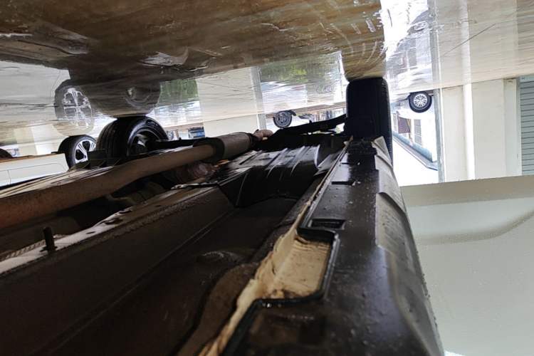 Used Hyundai ix35 2021 2.0L Automatic 2WD GLS Leading Edition Right Side Sill