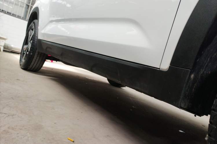 Used Hyundai ix35 2021 240TGDi DCT Two-Wheel-Drive GLS Leading Edition Right Side Sill