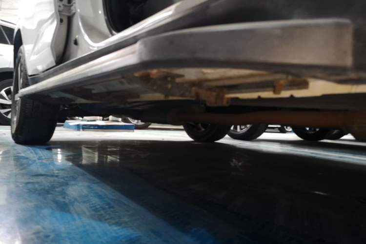 Used Hyundai ix35 2021 2.0L Automatic 2WD GLS Leading Edition Right Side Sill
