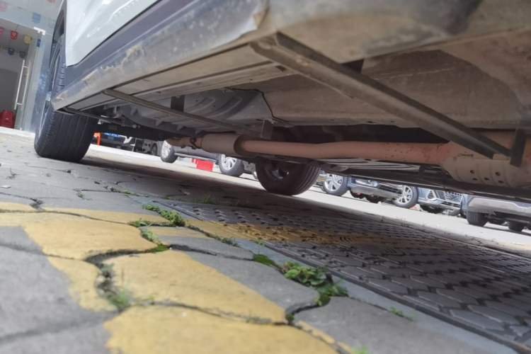 Used Hyundai ix35 2021 2.0L Automatic 2WD GLS Leading Edition Right Side Sill