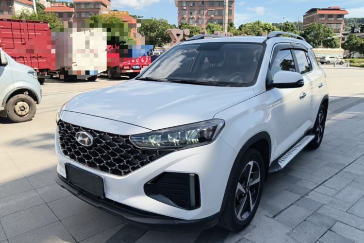 Used Hyundai ix35 2021 240TGDi DCT Two-Wheel-Drive GLS Leading Edition Guazi used car, China used car export, Used car for sale, Used Hyundai cars, Cheapest cars for sale