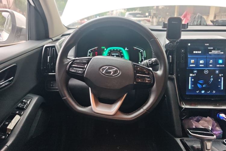 Used Hyundai ix35 2021 240TGDi DCT Two-Wheel-Drive GLS Leading Edition Steering Wheel