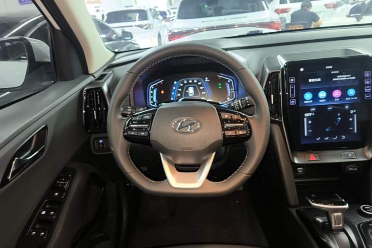Used Hyundai ix35 2021 2.0L Automatic 2WD GLS Leading Edition Steering Wheel