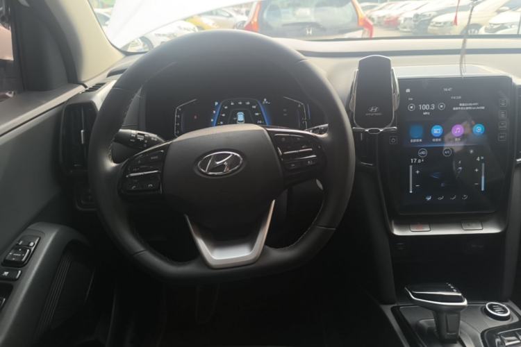 Used Hyundai ix35 2021 2.0L Automatic 2WD GLS Leading Edition Steering Wheel
