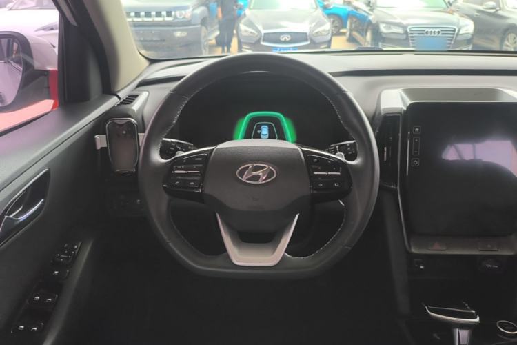 Used Hyundai ix35 2021 240TGDi DCT Two-Wheel-Drive GLS Leading Edition Steering Wheel
