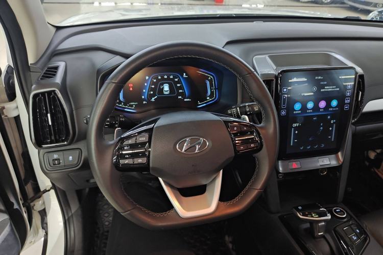 Used Hyundai ix35 2021 240TGDi DCT Two-Wheel-Drive GLS Leading Edition Steering Wheel