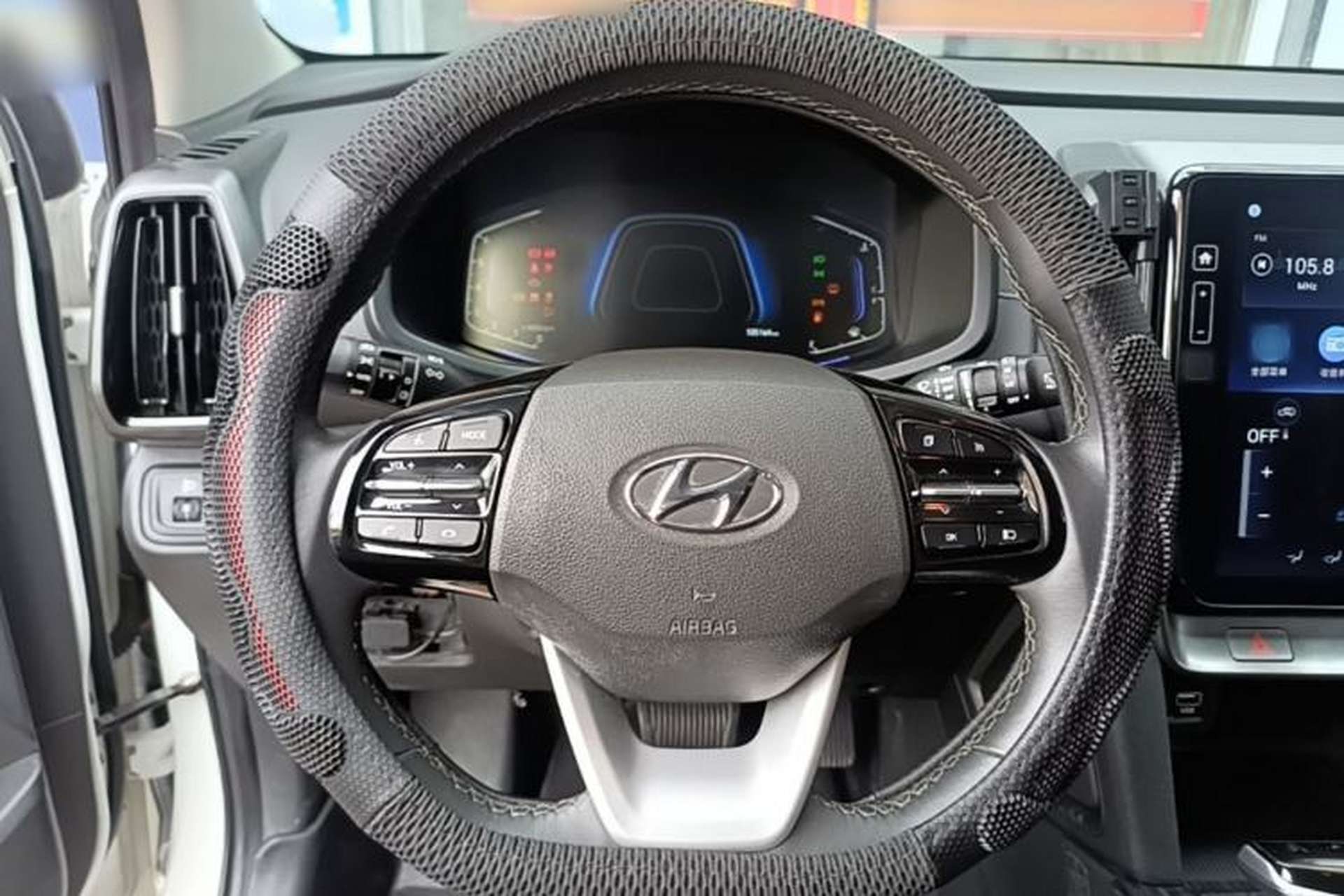 Used Hyundai ix35 2021 2.0L Automatic 2WD GLS Leading Edition Steering Wheel