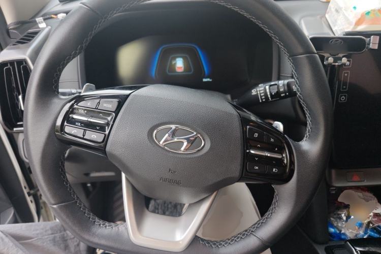 Used Hyundai ix35 2021 240TGDi DCT Two-Wheel-Drive GLS Leading Edition Steering Wheel