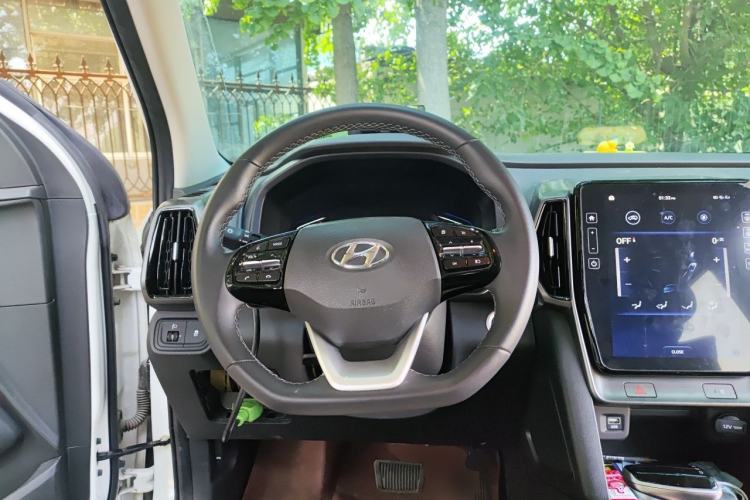 Used Hyundai ix35 2021 240TGDi DCT Two-Wheel-Drive GLS Leading Edition Steering Wheel
