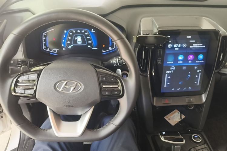 Used Hyundai ix35 2021 240TGDi DCT Two-Wheel-Drive GLS Leading Edition Steering Wheel