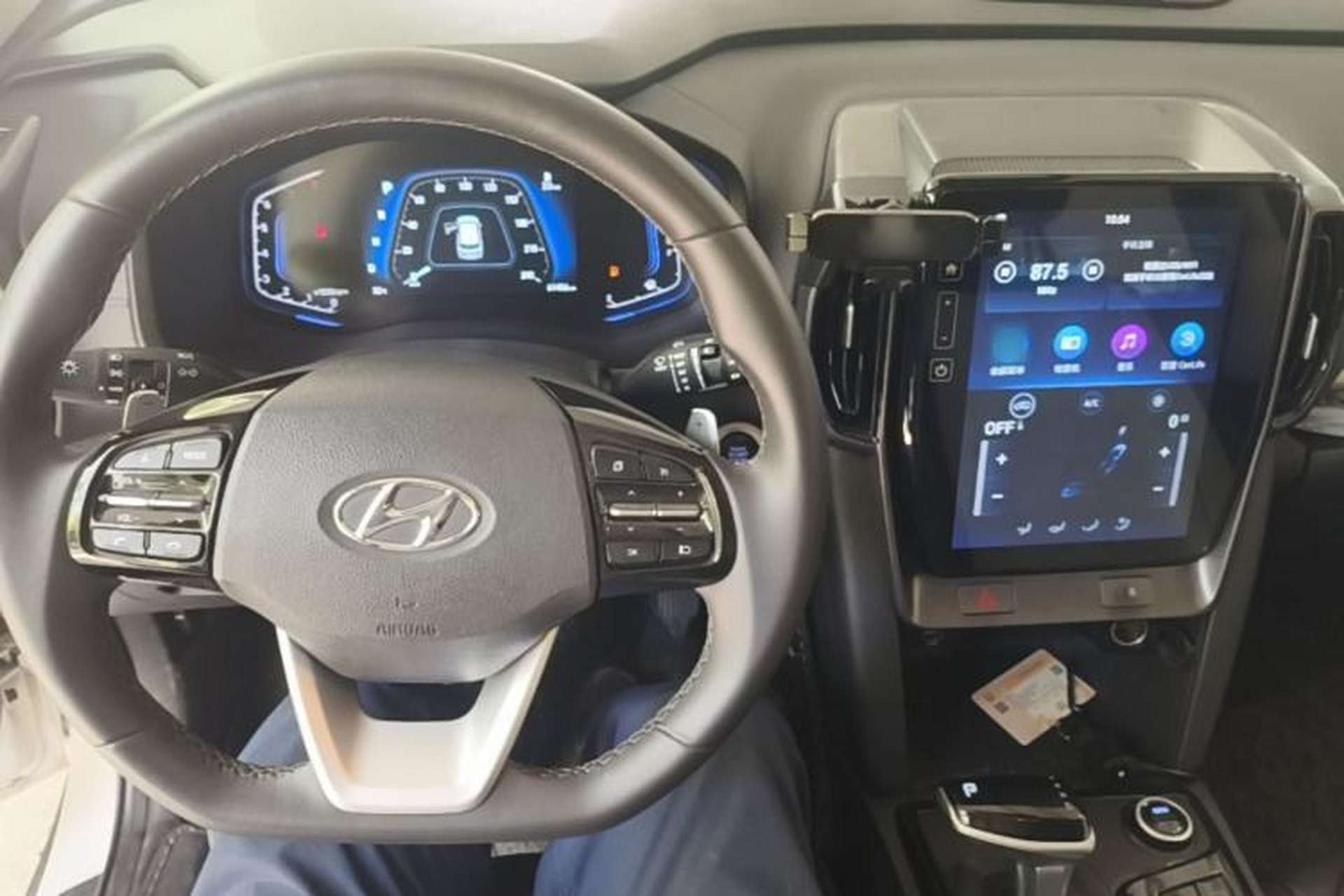 Used Hyundai ix35 2021 240TGDi DCT Two-Wheel-Drive GLS Leading Edition Steering Wheel