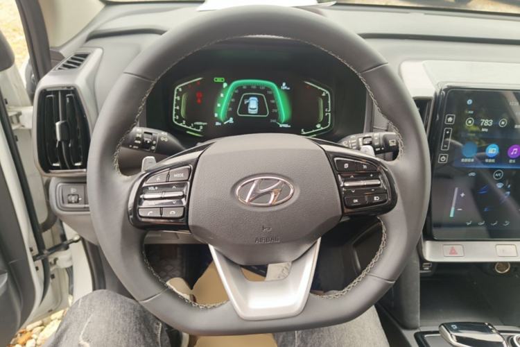 Used Hyundai ix35 2021 240TGDi DCT Two-Wheel-Drive GLS Leading Edition Steering Wheel