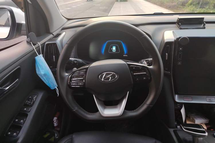 Used Hyundai ix35 2021 240TGDi DCT Two-Wheel-Drive GLS Leading Edition Steering Wheel