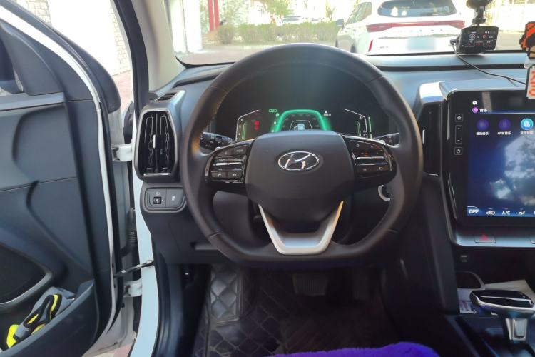 Used Hyundai ix35 2021 240TGDi DCT Two-Wheel-Drive GLS Leading Edition Steering Wheel