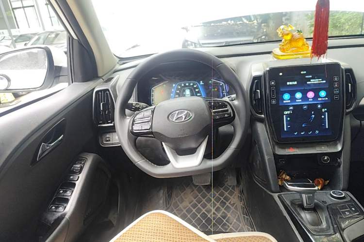 Used Hyundai ix35 2021 240TGDi DCT Two-Wheel-Drive GLS Leading Edition Steering Wheel