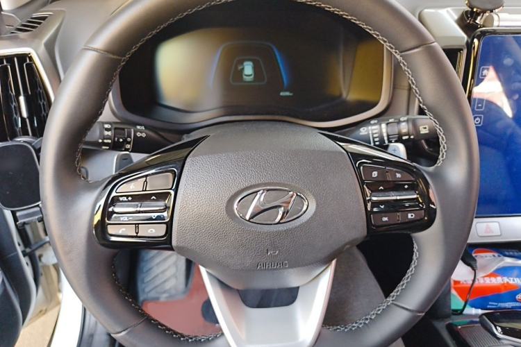 Used Hyundai ix35 2021 240TGDi DCT Two-Wheel-Drive GLS Leading Edition Steering Wheel
