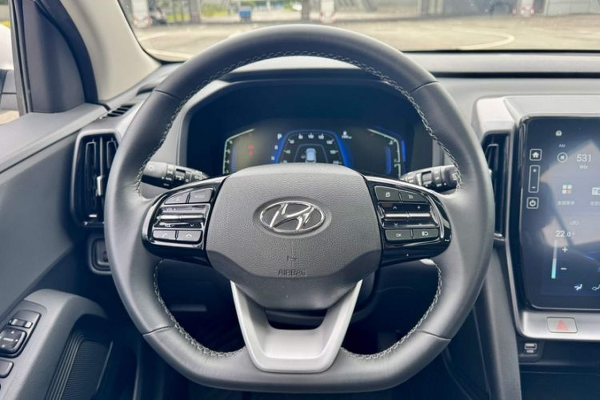 Used Hyundai ix35 2021 2.0L Automatic 2WD GLS Leading Edition Steering Wheel