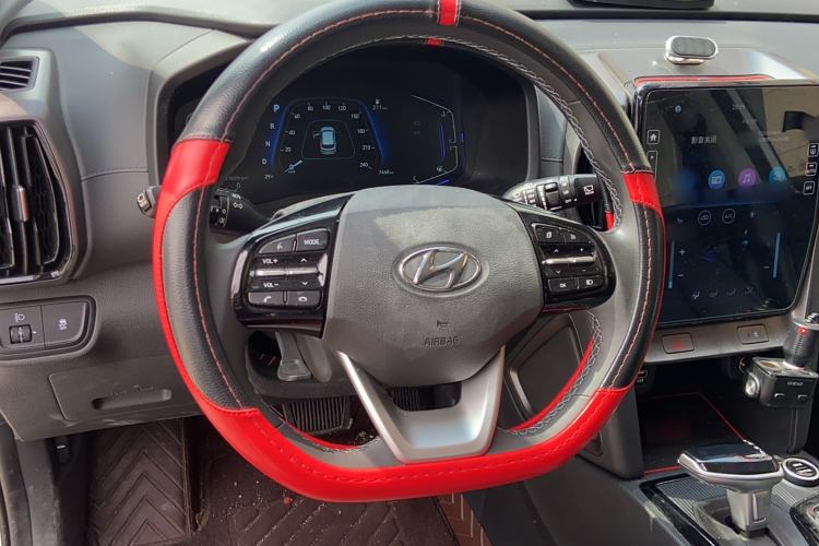 Used Hyundai ix35 2021 2.0L Automatic 2WD GLS Leading Edition Steering Wheel