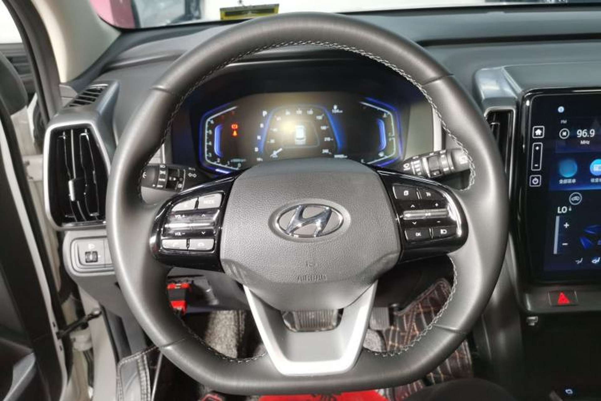 Used Hyundai ix35 2021 2.0L Automatic 2WD GLS Leading Edition Steering Wheel