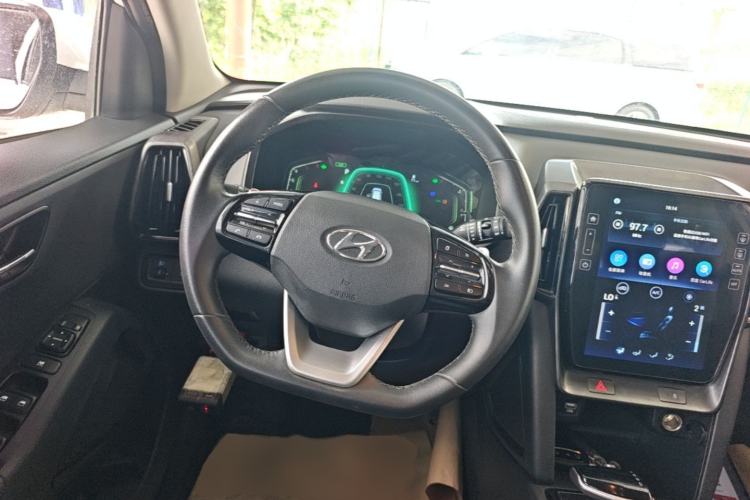 Used Hyundai ix35 2021 240TGDi DCT Two-Wheel-Drive GLS Leading Edition Steering Wheel