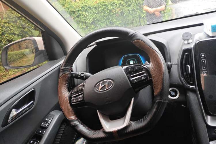 Used Hyundai ix35 2021 240TGDi DCT Two-Wheel-Drive GLS Leading Edition Steering Wheel