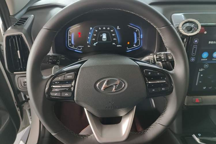 Used Hyundai ix35 2021 240TGDi DCT Two-Wheel-Drive GLS Leading Edition Steering Wheel