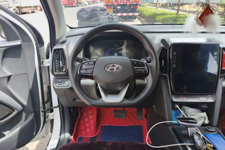 Used Hyundai ix35 2021 240TGDi DCT Two-Wheel-Drive GLS Leading Edition Steering Wheel