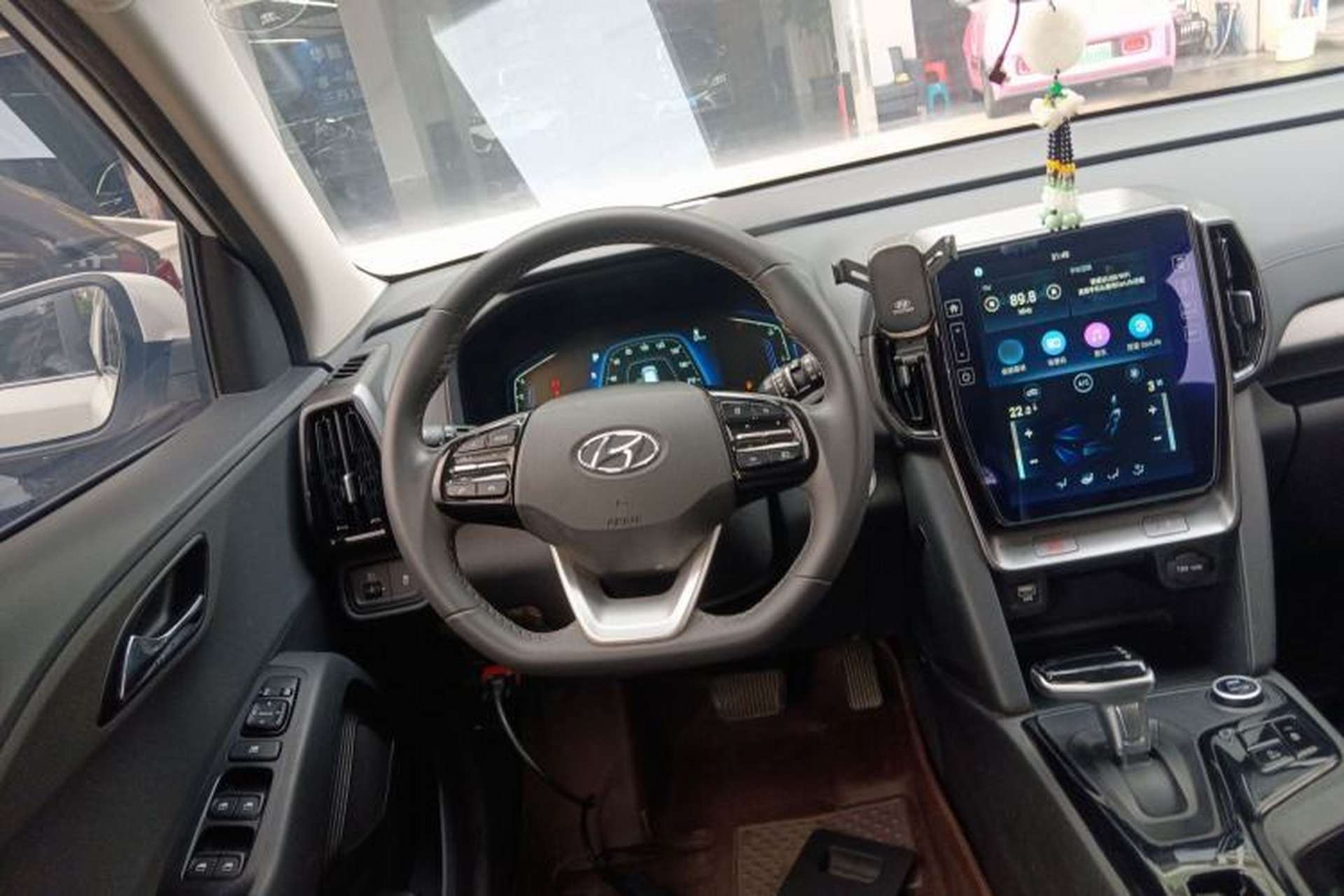 Used Hyundai ix35 2021 2.0L Automatic 2WD GLS Leading Edition Steering Wheel