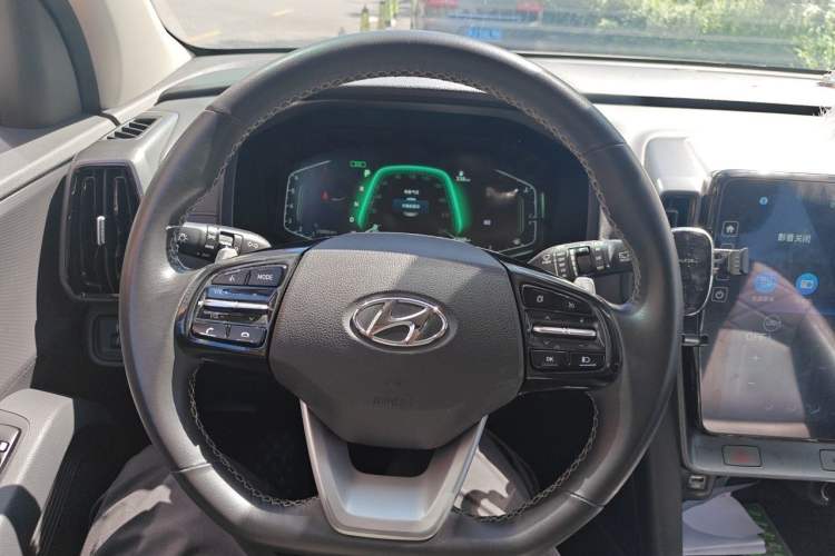 Used Hyundai ix35 2021 240TGDi DCT Two-Wheel-Drive GLS Leading Edition Steering Wheel
