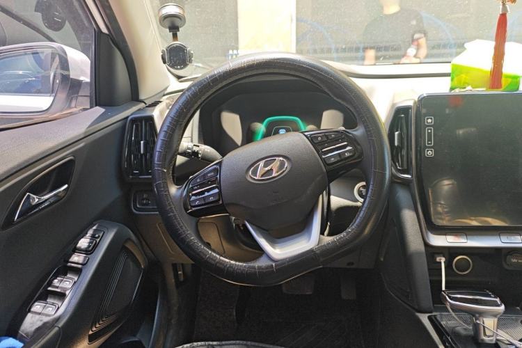 Used Hyundai ix35 2021 240TGDi DCT Two-Wheel Drive TOP Flagship Edition Steering Wheel