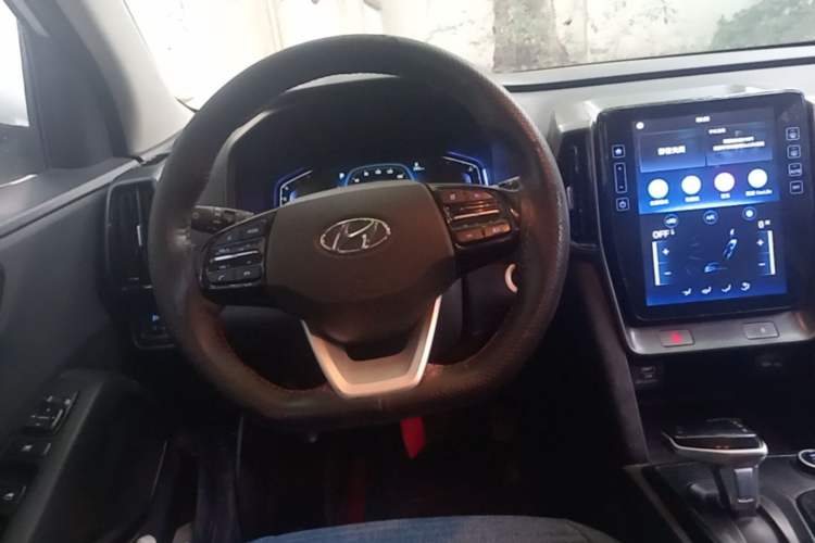 Used Hyundai ix35 2021 240TGDi DCT Two-Wheel-Drive GLS Leading Edition Steering Wheel