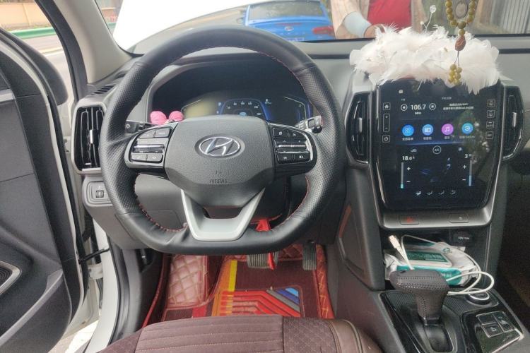 Used Hyundai ix35 2021 240TGDi DCT Two-Wheel-Drive GLS Leading Edition Steering Wheel