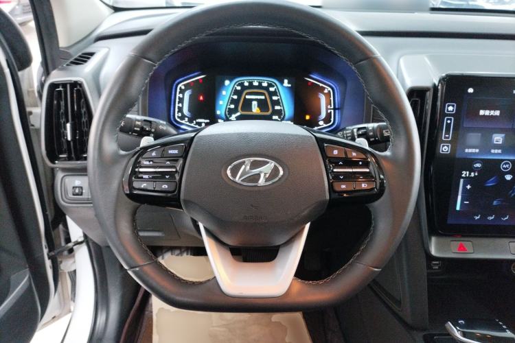 Used Hyundai ix35 2021 240TGDi DCT Two-Wheel-Drive GLS Leading Edition Steering Wheel