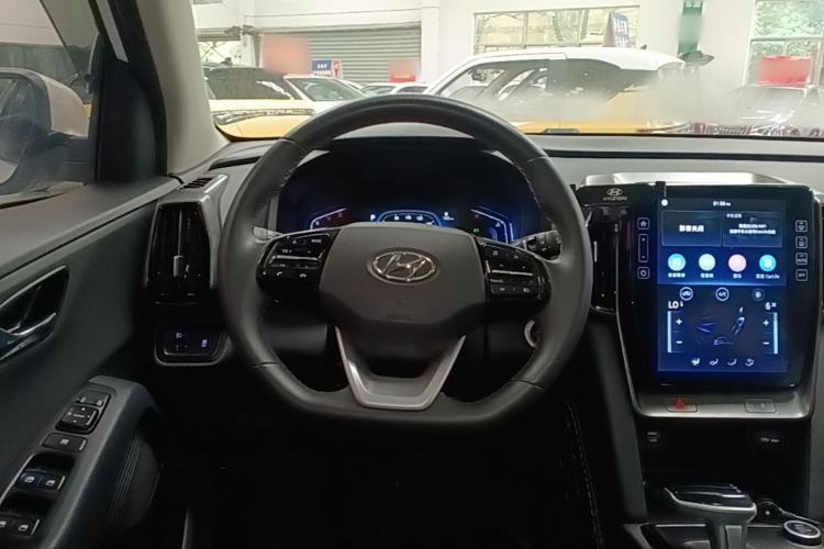 Used Hyundai ix35 2021 240TGDi DCT Two-Wheel-Drive GLS Leading Edition Steering Wheel