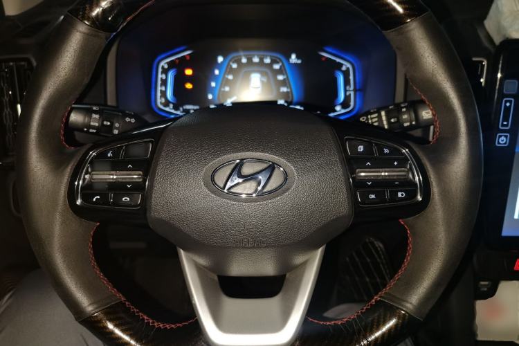 Used Hyundai ix35 2021 2.0L Automatic 2WD GLS Leading Edition Steering Wheel