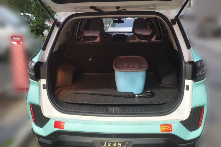 Used Hyundai ix35 2021 2.0L Automatic 2WD GLS Leading Edition Trunk