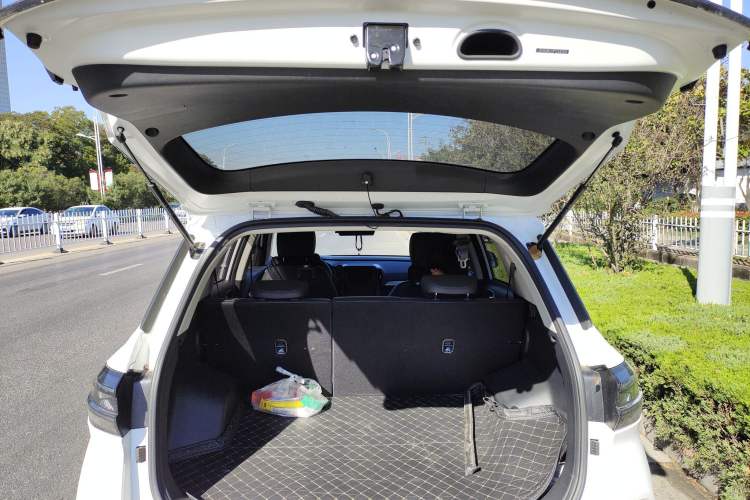 Used Hyundai ix35 2021 2.0L Automatic 2WD GLS Leading Edition Trunk