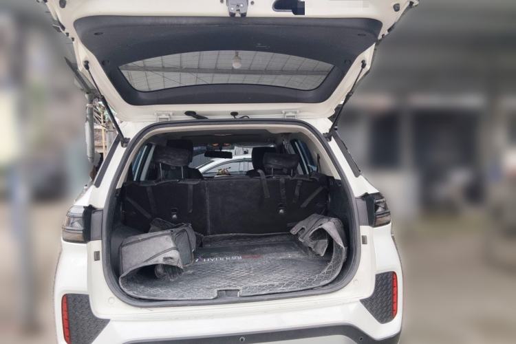 Used Hyundai ix35 2021 2.0L Automatic 2WD GLS Leading Edition Trunk