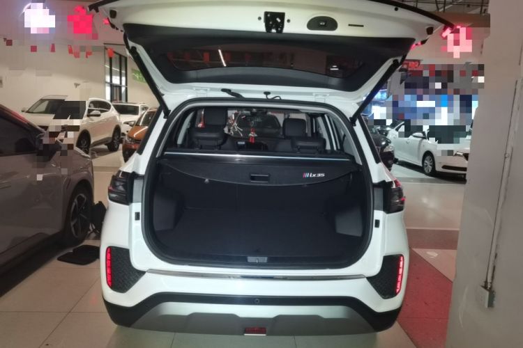 Used Hyundai ix35 2021 2.0L Automatic 2WD GLS Leading Edition Trunk