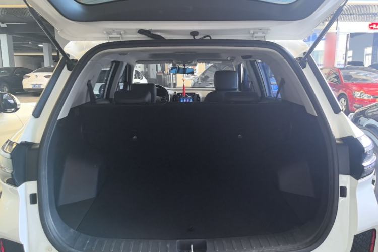 Used Hyundai ix35 2021 240TGDi DCT Two-Wheel-Drive GLS Leading Edition Trunk